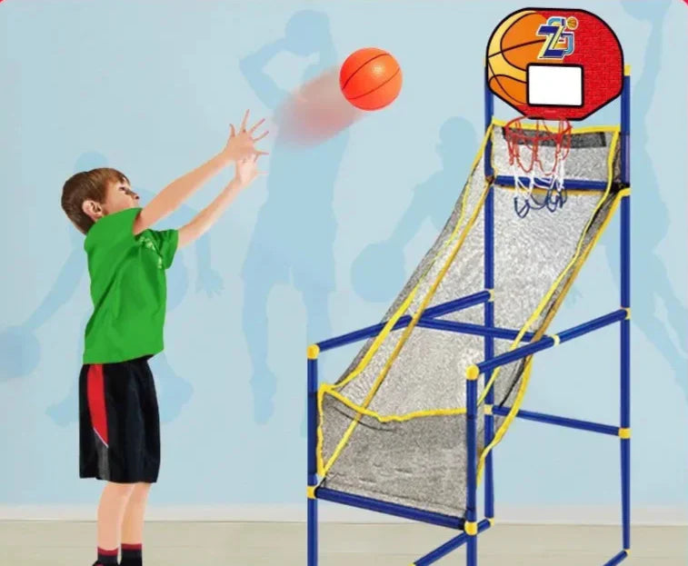 HoopFun - Werfen & Punkten – Basketballspiel | Pädagogisches Holzspielzeug HoopFun - Werfen & Punkten – Basketballspiel | Pädagogisches Holzspielzeug von Mein Kleines Baby