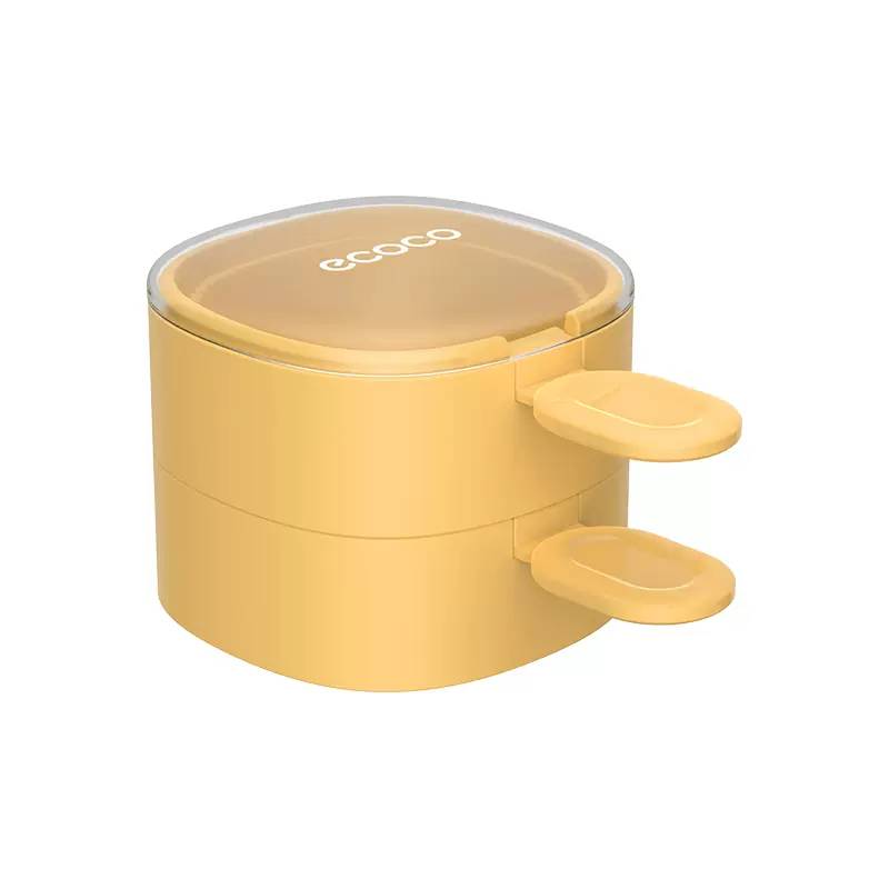 Ice Pop Maker Set™ - Erfrischend kreativ - Silikon-Eiscremehersteller Gelb / 2 | Pädagogisches Holzspielzeug von Mein Kleines Baby