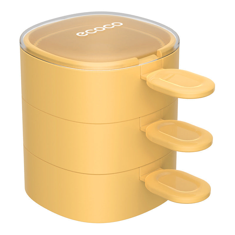 Ice Pop Maker Set™ - Erfrischend kreativ - Silikon-Eiscremehersteller Gelb / 3 | Pädagogisches Holzspielzeug von Mein Kleines Baby