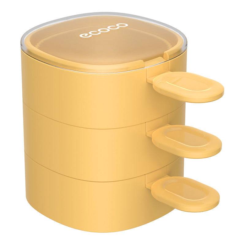 Ice Pop Maker Set™ - Erfrischend kreativ - Silikon-Eiscremehersteller Gelb / 3 | Pädagogisches Holzspielzeug von Mein Kleines Baby