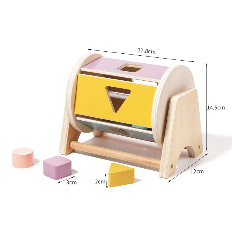 Infant Bell™ - Sanfte Klänge - Montessori-Musikinstrumente Scooter förmän | Pädagogisches Holzspielzeug von Mein Kleines Baby