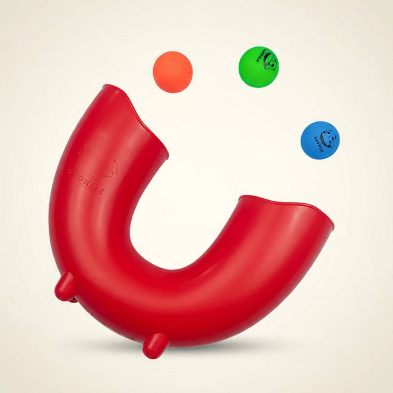 JugglePro – Aktiv & Unterhaltsam – Ballgeschicklichkeitsspiel Rot | Pädagogisches Holzspielzeug JugglePro – Aktiv & Unterhaltsam – Ballgeschicklichkeitsspiel Rot | Pädagogisches Holzspielzeug von Mein Kleines Baby
