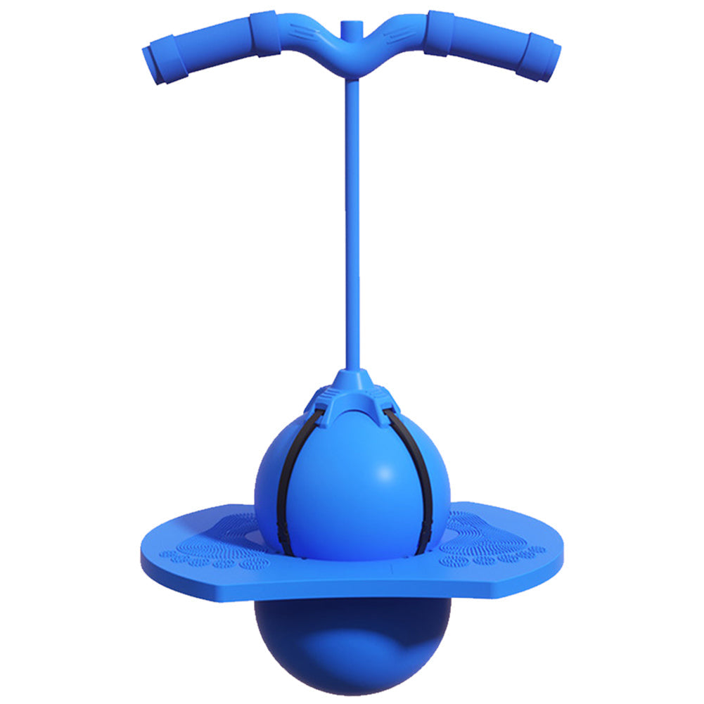 JumpJoy– Balance&Spaß – Balancierstange für Kinder Blau | Pädagogisches Holzspielzeug von Mein Kleines Baby