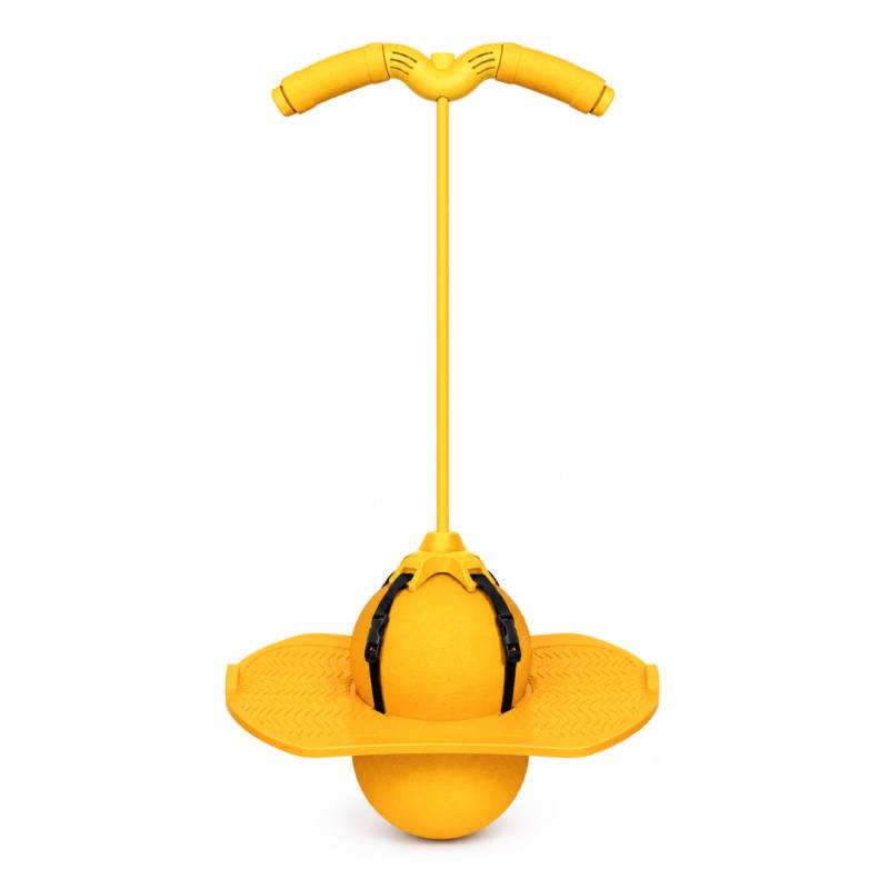 JumpJoy – Balance & Spaß – Balancierstange für Kinder Gelb | Pädagogisches Holzspielzeug von Mein Kleines Baby