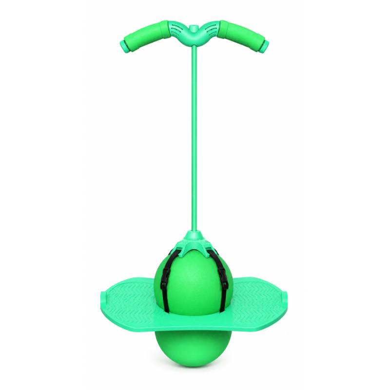JumpJoy – Balance & Spaß – Balancierstange für Kinder Grün | Pädagogisches Holzspielzeug von Mein Kleines Baby