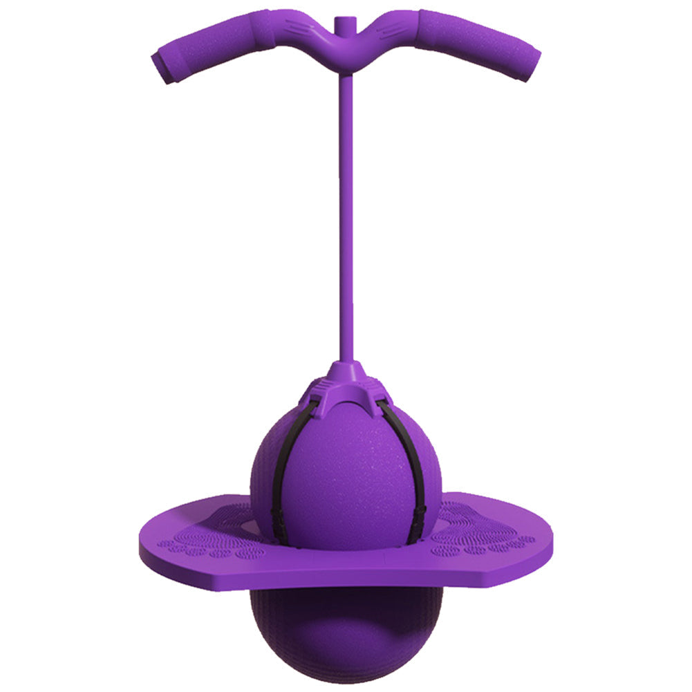 JumpJoy– Balance&Spaß – Balancierstange für Kinder Lila | Pädagogisches Holzspielzeug von Mein Kleines Baby