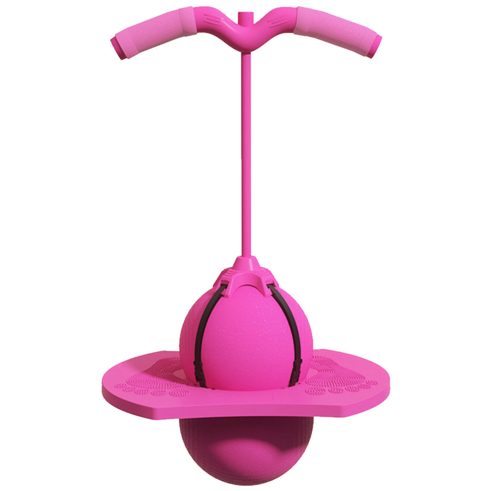 JumpJoy– Balance&Spaß – Balancierstange für Kinder Rosa | Pädagogisches Holzspielzeug von Mein Kleines Baby