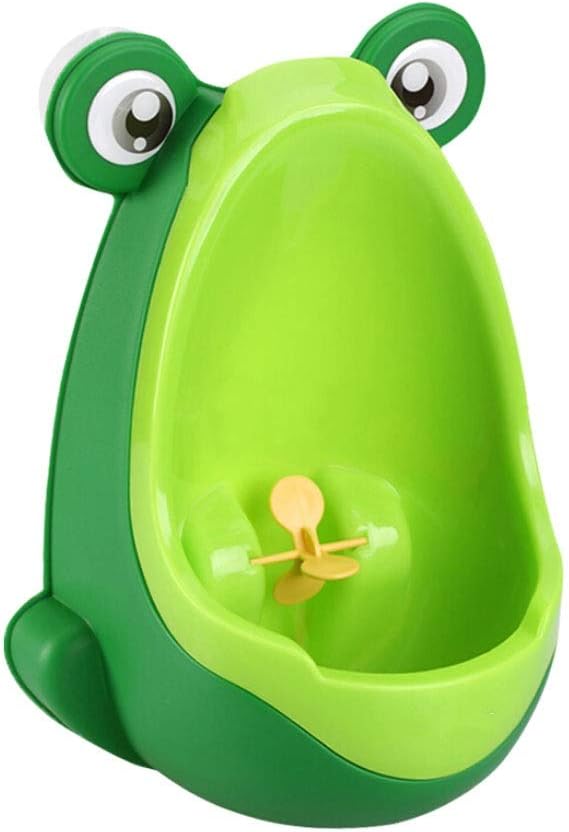 Kid Urinal™ - Pinkeln mit Vergnügen - Toilettentraining Grün | Pädagogisches Holzspielzeug von Mein Kleines Baby