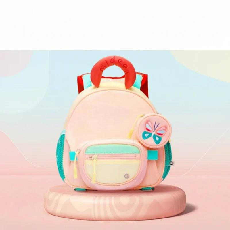 KidPack– Leicht&Komfortabel– Leichte Schultasche mit Wasserflaschenhalter Rosa | Pädagogisches Holzspielzeug KidPack– Leicht&Komfortabel– Leichte Schultasche mit Wasserflaschenhalter Rosa | Pädagogisches Holzspielzeug von Mein Kleines Baby