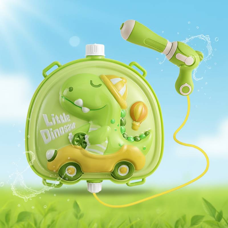 Kids Water Blaster – Verspielt & praktisch – Rucksack mit Wasserpistole Dinosaurier | Pädagogisches Holzspielzeug Kids Water Blaster – Verspielt & praktisch – Rucksack mit Wasserpistole Dinosaurier | Pädagogisches Holzspielzeug von Mein Kleines Baby