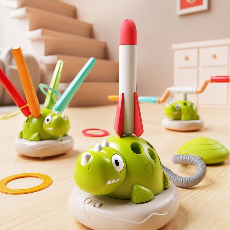 Ladybug Fun Set™ - Drei-in-Eins-Abenteuer! - Aktivitätsspielzeug | Pädagogisches Holzspielzeug von Mein Kleines Baby