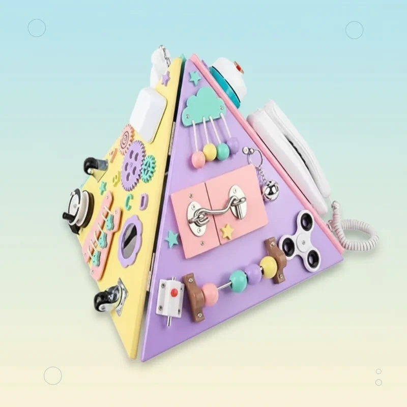 LearnPyramid– Pädagogisch&Kreativ– Montessori-Spieletour | Pädagogisches Holzspielzeug von Mein Kleines Baby