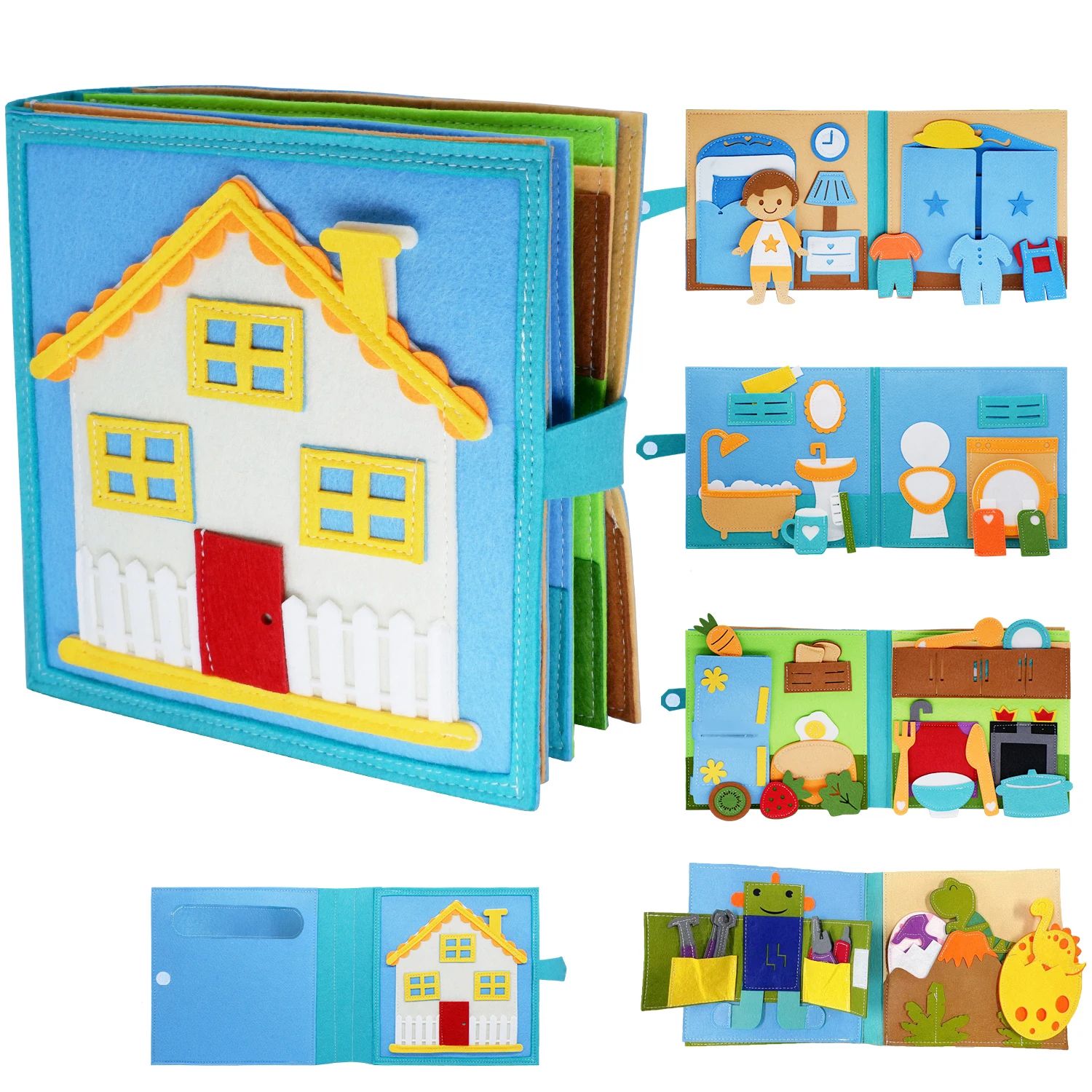 Life Skills Book– Spielen&Lernen– Aktivitätsbuch Kleinkind Junge | Pädagogisches Holzspielzeug Life Skills Book– Spielen&Lernen– Aktivitätsbuch Kleinkind Junge | Pädagogisches Holzspielzeug von Mein Kleines Baby