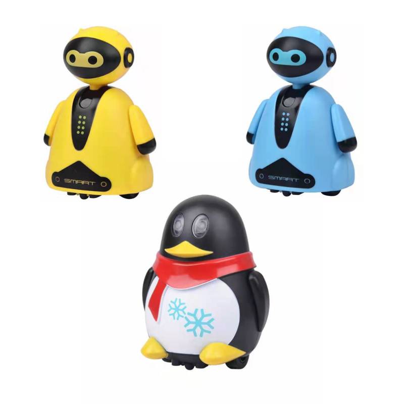 Line Robot™ | Slip kreativiteten løs - Kreativt legetøj (indeholder GRATIS markør) Sæt med 3 (23% rabat) | Pädagogisches Holzspielzeug von Mein Kleines Baby