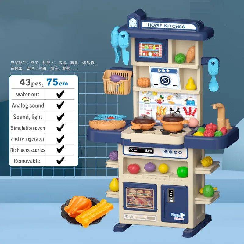 Little Chef - Sjov madlavning i miniature - Legesæt til køkken Blå | Pädagogisches Holzspielzeug Little Chef - Sjov madlavning i miniature - Legesæt til køkken Blå | Pädagogisches Holzspielzeug von Mein Kleines Baby