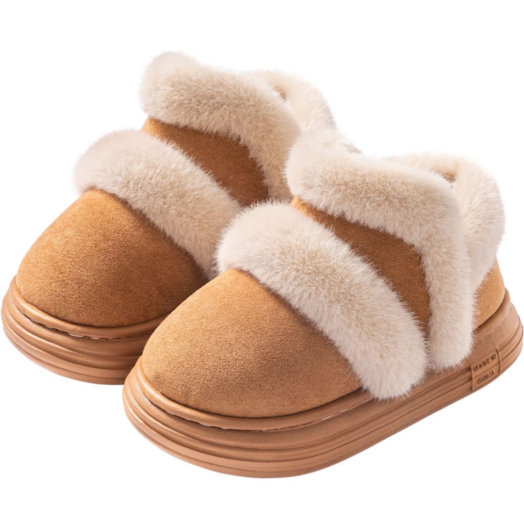 Little Steps – Varm og stilfuld – Bagd ankelstøvler til piger Brun / 200 (4 år / 19 cm) | Pädagogisches Holzspielzeug von Mein Kleines Baby