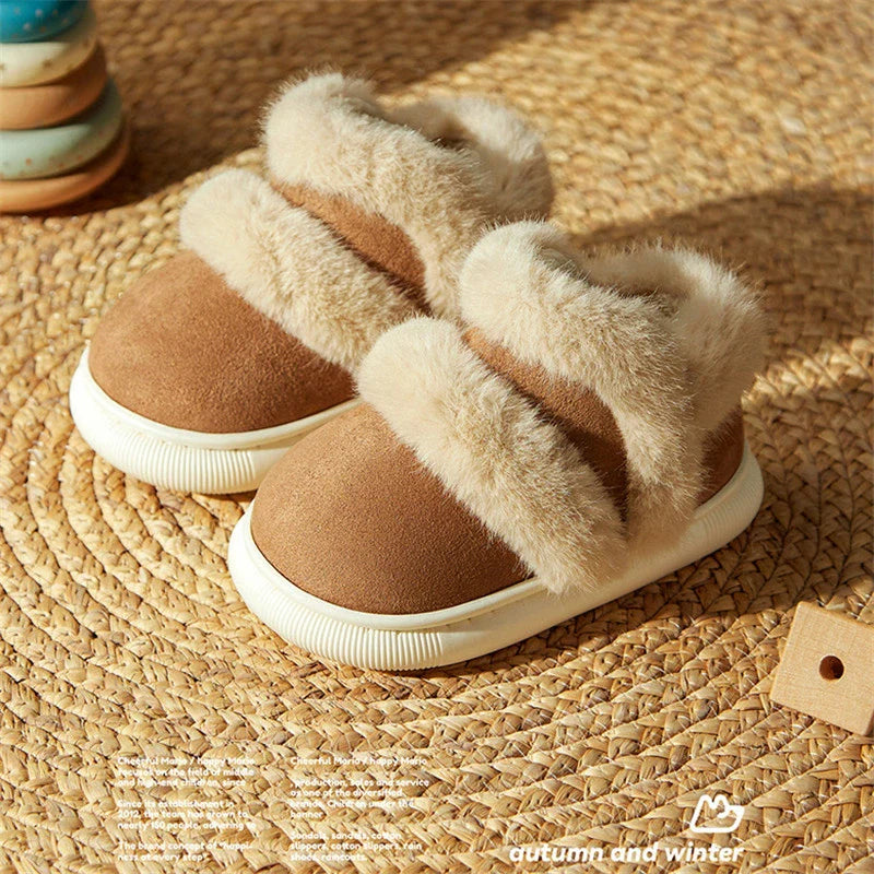 Little Steps– Warm&Stilvoll– Bagd Stiefeletten für Mädchen Braun / 21 (2.5 – 3 Jahre / 14–14.5 cm) | Pädagogisches Holzspielzeug von Mein Kleines Baby