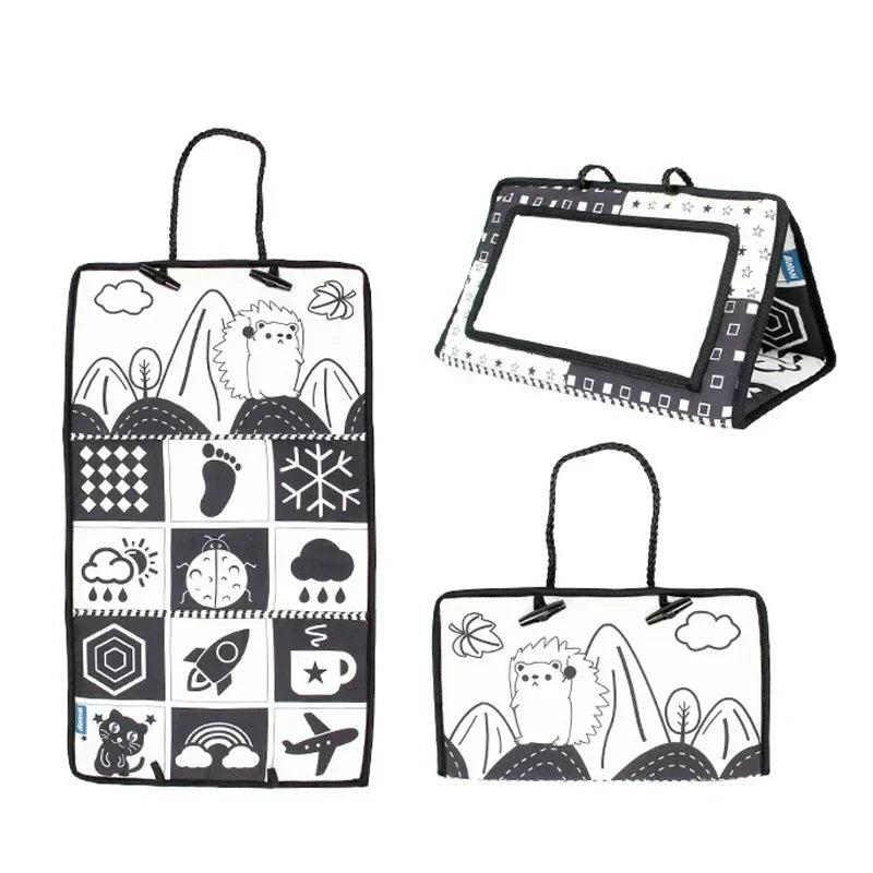 LittleMirror– Lernreich&unterhaltsam– Sensorisches Spielzeug für Babys Schwarz | Pädagogisches Holzspielzeug LittleMirror– Lernreich&unterhaltsam– Sensorisches Spielzeug für Babys Schwarz | Pädagogisches Holzspielzeug von Mein Kleines Baby