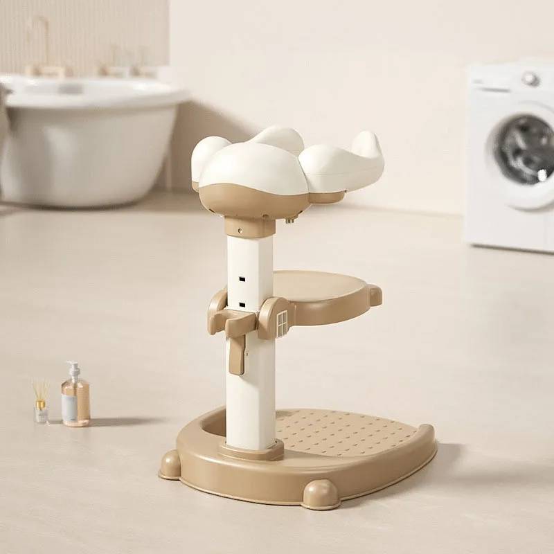 LittleSplash – Stabil og sikker – brusestativ til babyer Brun / Med krykke | Pädagogisches Holzspielzeug LittleSplash – Stabil og sikker – brusestativ til babyer Brun / Med krykke | Pädagogisches Holzspielzeug von Mein Kleines Baby