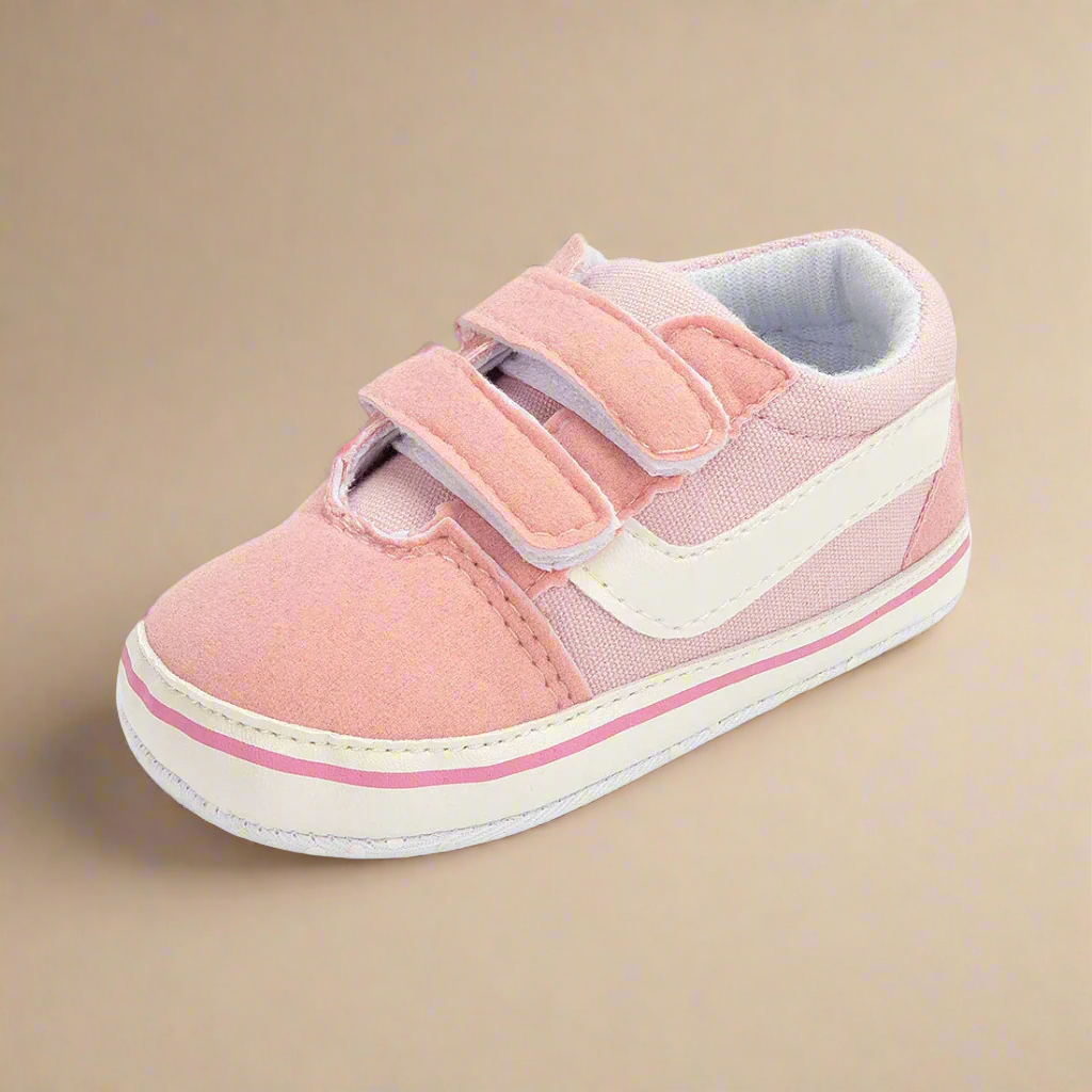 LittleTrend – Sød og sikker – Babysneakers Pink / 7-12 måneder | Pädagogisches Holzspielzeug von Mein Kleines Baby