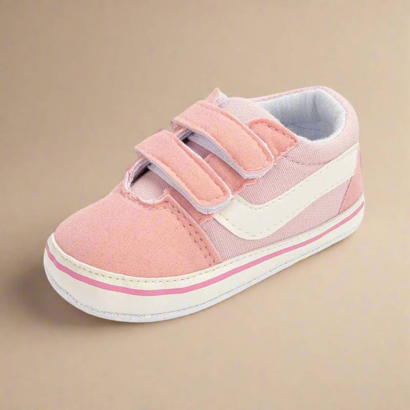LittleTrend – Sød og sikker – Babysneakers Pink / 7-12 måneder | Pädagogisches Holzspielzeug von Mein Kleines Baby
