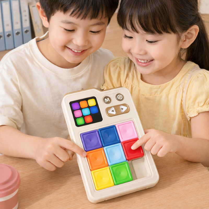 LogicDash – Dynamisch & Intelligent – Farbsortierspiel | Pädagogisches Holzspielzeug LogicDash – Dynamisch & Intelligent – Farbsortierspiel | Pädagogisches Holzspielzeug von Mein Kleines Baby