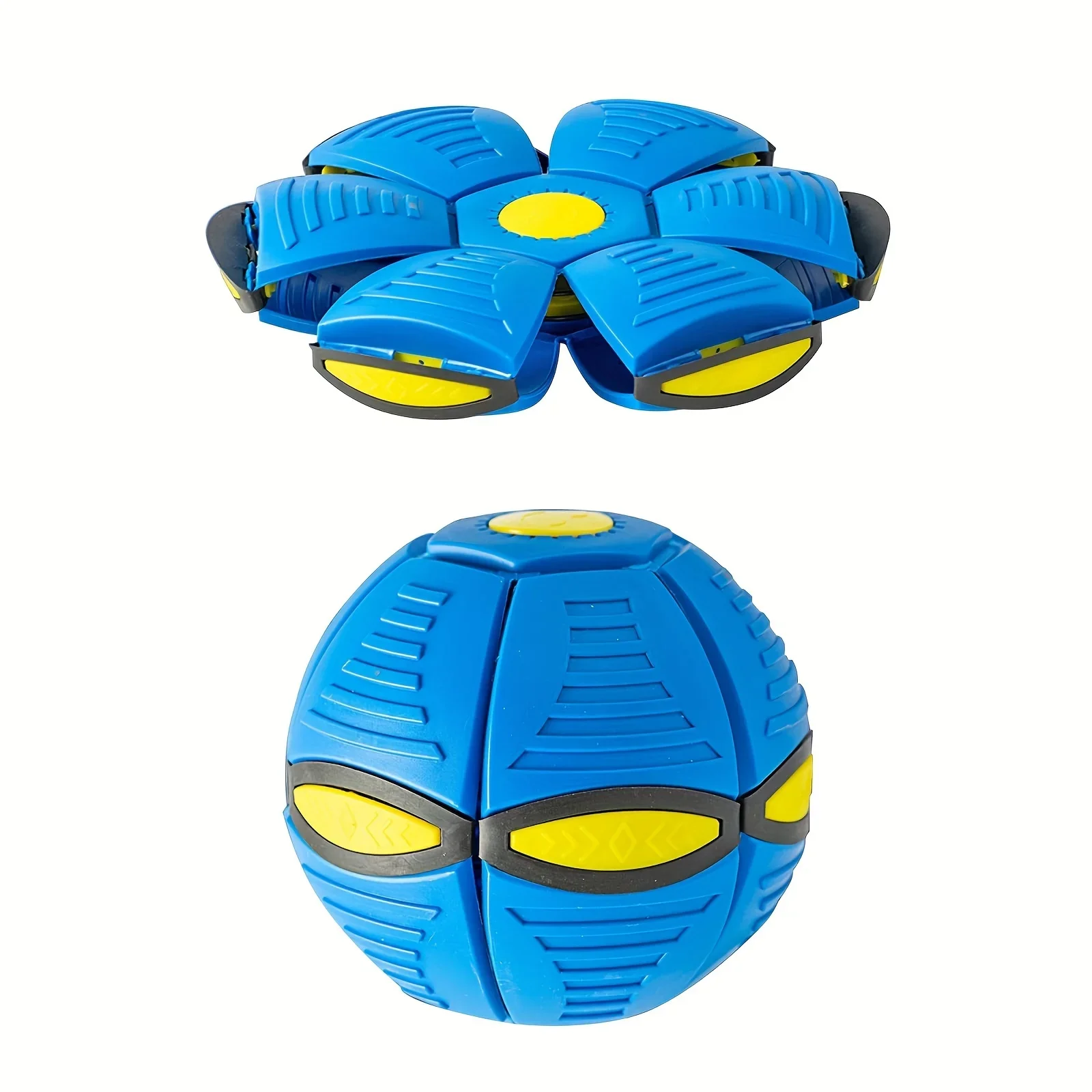 Magic Ball™ - Das lustigste Spielzeug für draußen - Formverändernder Ball Blau | Pädagogisches Holzspielzeug von Mein Kleines Baby