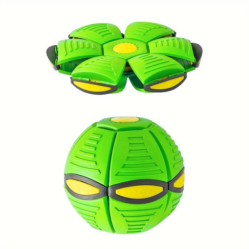 Magic Ball™ - Das lustigste Spielzeug für draußen - Formverändernder Ball Grün | Pädagogisches Holzspielzeug von Mein Kleines Baby
