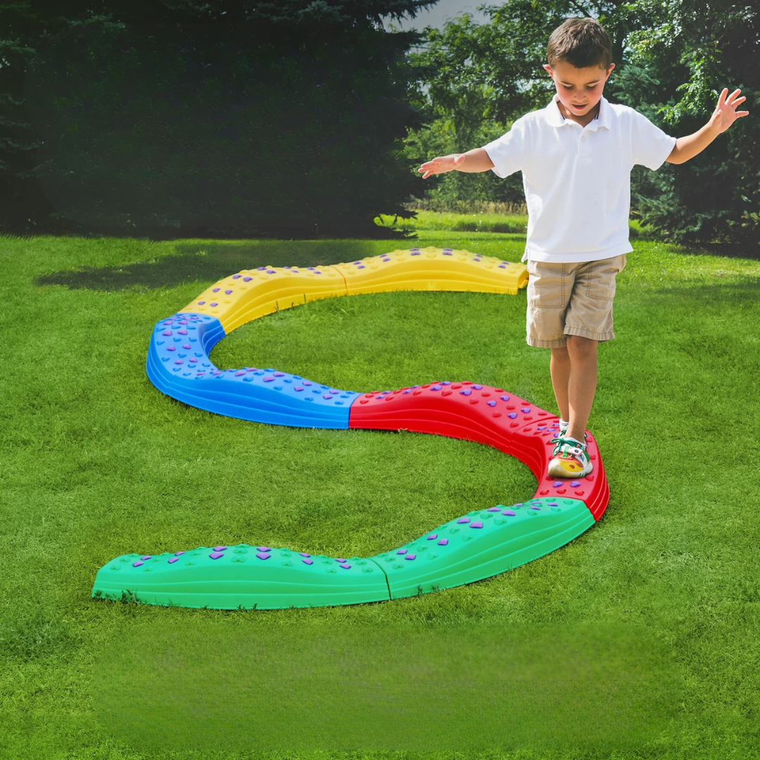 Magical Balance Beam™ - Kreativität und Koordination - Schwebebalken | Pädagogisches Holzspielzeug von Mein Kleines Baby