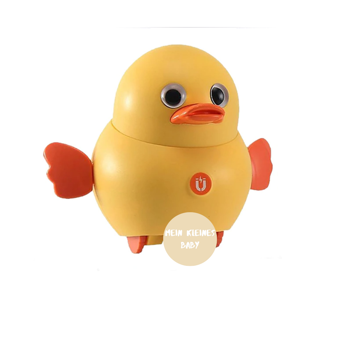 Magnet Toys™ | Entwicklung der Fähigkeiten - Animal crossing Ente (gelb) - €19.95 | Pädagogisches Holzspielzeug von Mein Kleines Baby
