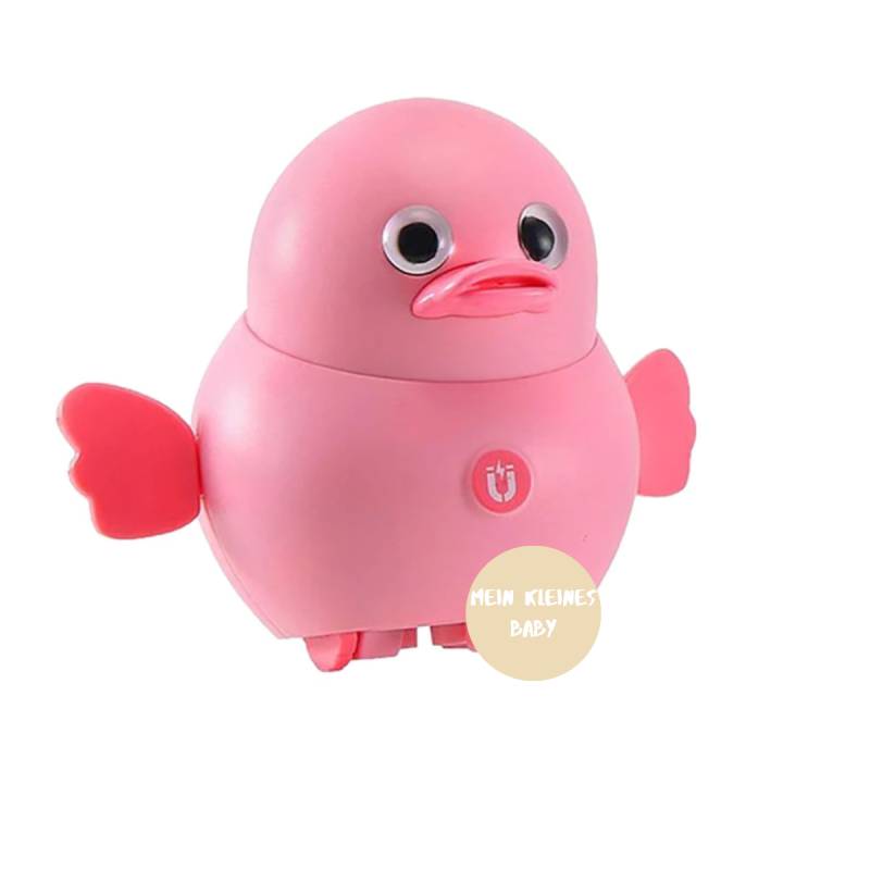 Magnet Toys™ | Entwicklung der Fähigkeiten - Animal crossing Ente (rosa) - €19.95 | Pädagogisches Holzspielzeug von Mein Kleines Baby