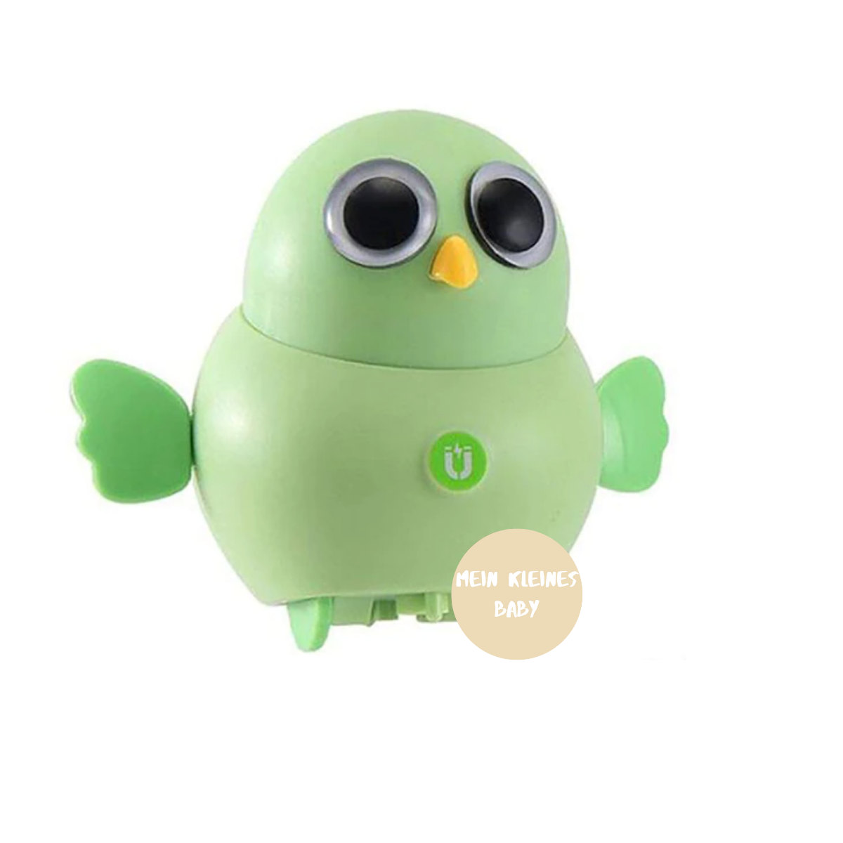 Magnet Toys™ | Entwicklung der Fähigkeiten - Animal crossing Eule (grün) - €19.95 | Pädagogisches Holzspielzeug von Mein Kleines Baby
