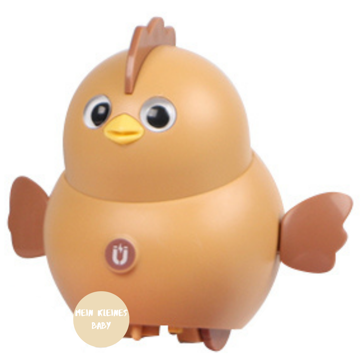 Magnet Toys™ | Entwicklung der Fähigkeiten - Animal crossing Küken (braun) - €19.95 | Pädagogisches Holzspielzeug von Mein Kleines Baby