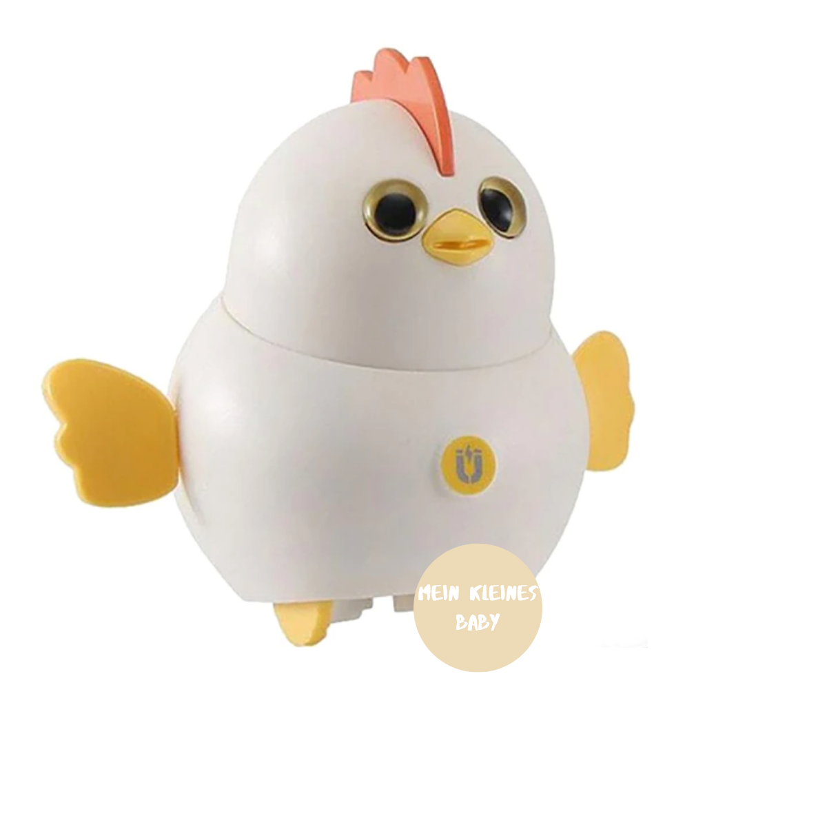 Magnet Toys™ | Entwicklung der Fähigkeiten - Animal crossing Küken (weiß) - €19.95 | Pädagogisches Holzspielzeug von Mein Kleines Baby