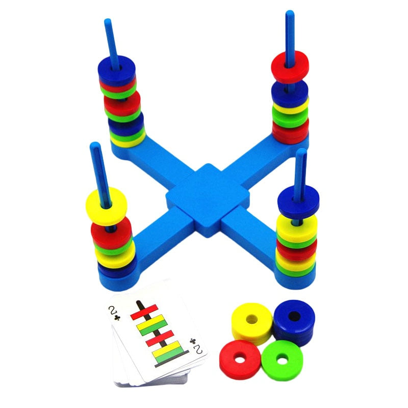 Magnetic Science Game™ - Magnetiske mysterier - Magnetisk brætspil | Pädagogisches Holzspielzeug von Mein Kleines Baby