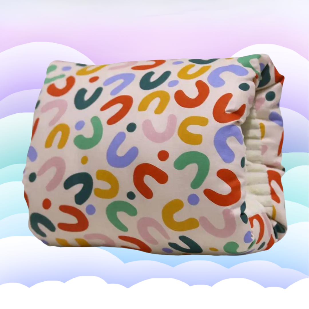 MamáEase – Ergonomisch&weich– Stillkissen für Babys Regenbogen | Pädagogisches Holzspielzeug von Mein Kleines Baby