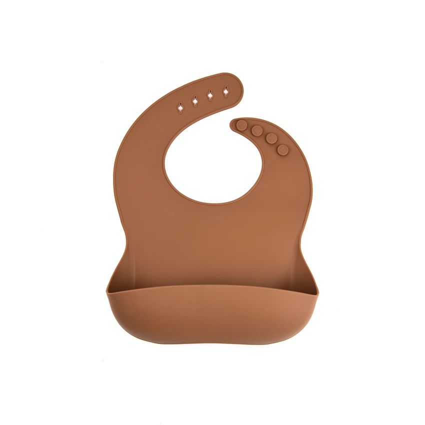 Mess Catcher– Keine Manipulationen – Silikon-Lätzchen Dunkelbraun | Pädagogisches Holzspielzeug Mess Catcher– Keine Manipulationen – Silikon-Lätzchen Dunkelbraun | Pädagogisches Holzspielzeug von Mein Kleines Baby
