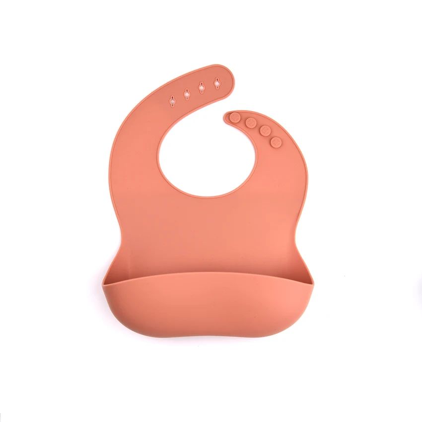 Mess Catcher– Keine Manipulationen – Silikon-Lätzchen Pfirsich | Pädagogisches Holzspielzeug Mess Catcher– Keine Manipulationen – Silikon-Lätzchen Pfirsich | Pädagogisches Holzspielzeug von Mein Kleines Baby