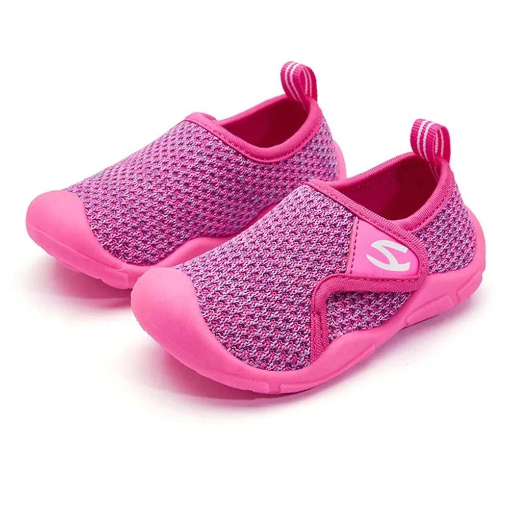 Mini Fashion™ - Atmungsaktiv&Flexibel - Kinderschuhe Rosa / 20 (6-9 Monate) | Pädagogisches Holzspielzeug von Mein Kleines Baby