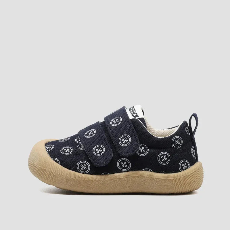 Mini Fashion™ - Atmungsaktives Material - Bedruckte Schuhe Blau / 20 (2-3 Jahr) | Pädagogisches Holzspielzeug von Mein Kleines Baby