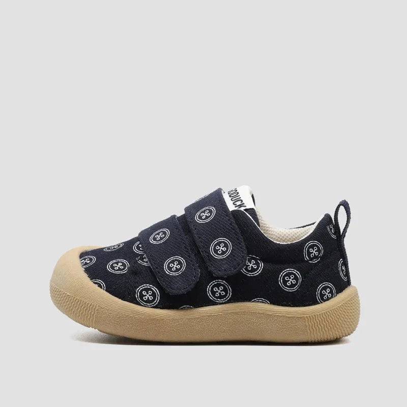 Mini Fashion™ - Atmungsaktives Material - Bedruckte Schuhe Blau / 20 (2-3 Jahr) | Pädagogisches Holzspielzeug von Mein Kleines Baby