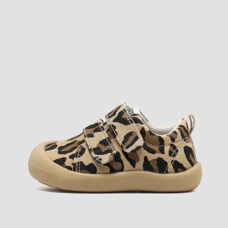 Mini Fashion™ - Atmungsaktives Material - Bedruckte Schuhe Panther / 20 (2-3 Jahr) | Pädagogisches Holzspielzeug von Mein Kleines Baby