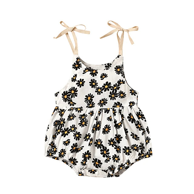 Mini Fashion™ - Baby Romper Hvid / 60 (0-3 måneder) | Pädagogisches Holzspielzeug von Mein Kleines Baby