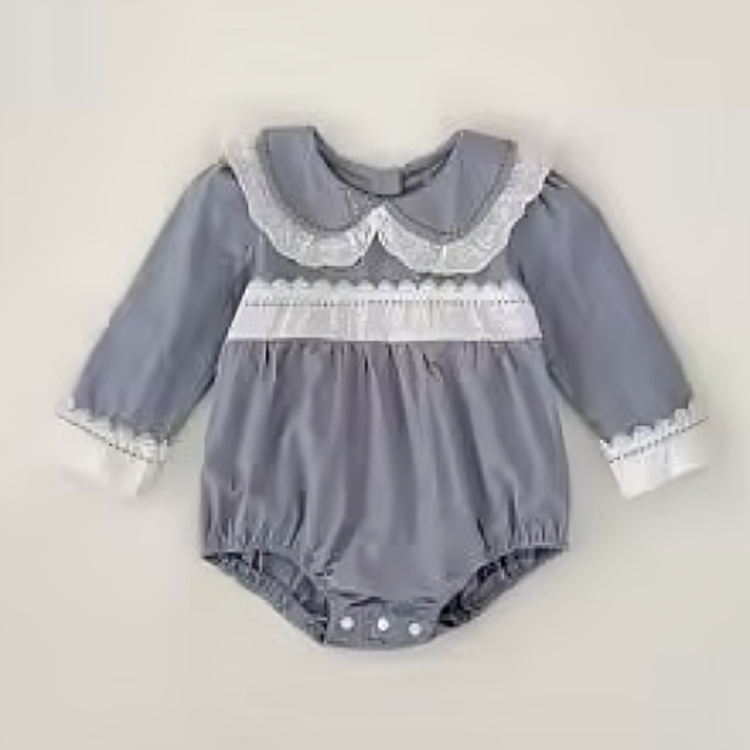 Mini Fashion™ - Bequem&Stylisch - Frühling Strampelkleider Kinder Strampler - hellblau / 90 (18-24 Monate) | Pädagogisches Holzspielzeug von Mein Kleines Baby