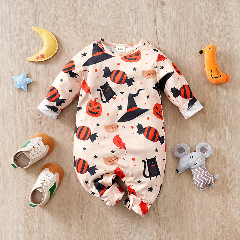 Mini Fashion™ - Blødt materiale - Baby-julekostume Halloween / 86 (12-18 måneder) | Pädagogisches Holzspielzeug von Mein Kleines Baby