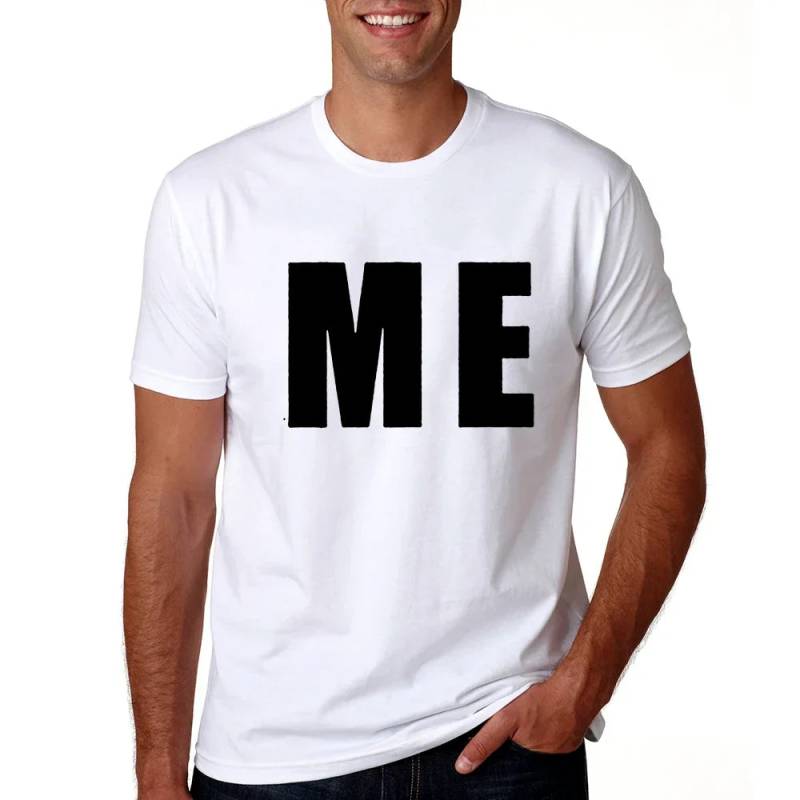 Mini Fashion™ - Far og baby - Matchende ME T-shirt / Far - M | Pädagogisches Holzspielzeug von Mein Kleines Baby