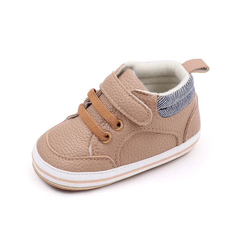 Mini Fashion™ - Første skridt - Babysko Brun / 11 (0-11 måneder) | Pädagogisches Holzspielzeug von Mein Kleines Baby