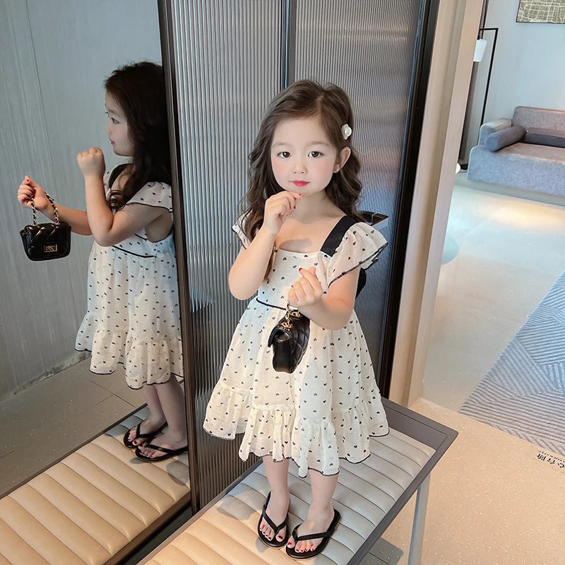 Mini Fashion™ - Fröhliche Wunder - Sommerkleid 98 (3 Jahre) | Pädagogisches Holzspielzeug von Mein Kleines Baby