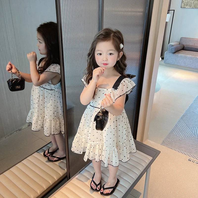 Mini Fashion™ - Fröhliche Wunder - Sommerkleid 98 (3 Jahre) | Pädagogisches Holzspielzeug von Mein Kleines Baby