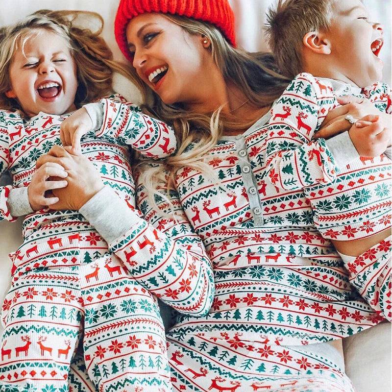Mini Fashion™ - Für die ganze Familie - Weihnachtspyjamas Männer -  L | Pädagogisches Holzspielzeug von Mein Kleines Baby